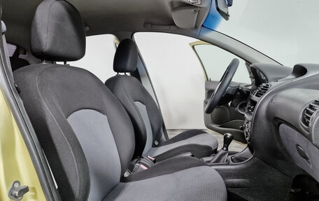 Peugeot 206, 2003 год, 189 000 рублей, 11 фотография