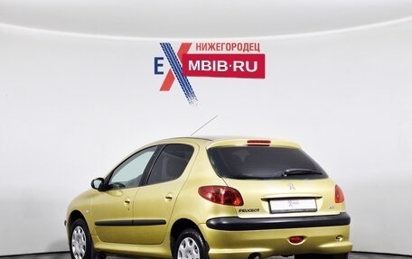 Peugeot 206, 2003 год, 189 000 рублей, 6 фотография