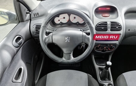 Peugeot 206, 2003 год, 189 000 рублей, 15 фотография