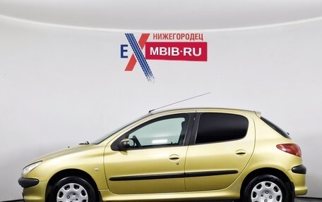 Peugeot 206, 2003 год, 189 000 рублей, 7 фотография