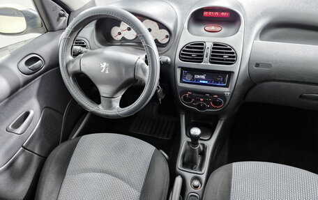 Peugeot 206, 2003 год, 189 000 рублей, 20 фотография
