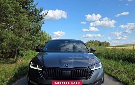 Skoda Octavia IV, 2022 год, 3 500 000 рублей, 2 фотография