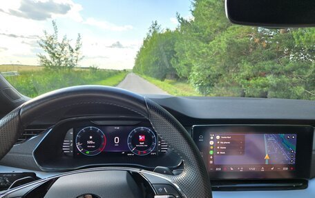 Skoda Octavia IV, 2022 год, 3 500 000 рублей, 11 фотография