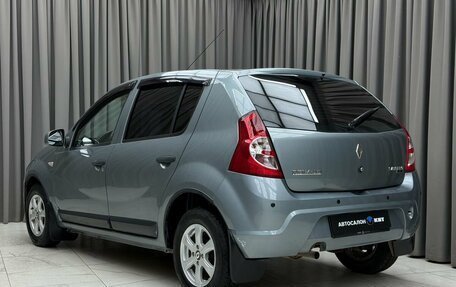 Renault Sandero I, 2010 год, 569 000 рублей, 6 фотография