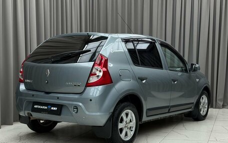 Renault Sandero I, 2010 год, 569 000 рублей, 3 фотография