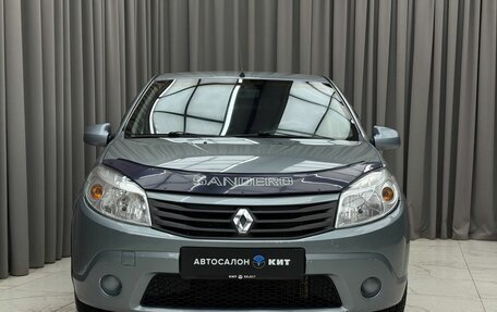 Renault Sandero I, 2010 год, 569 000 рублей, 2 фотография