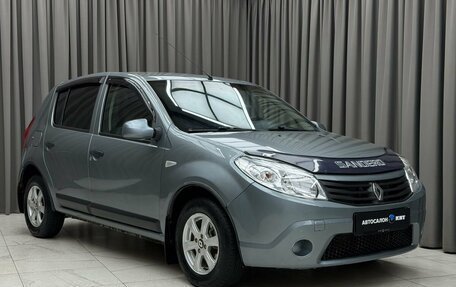 Renault Sandero I, 2010 год, 569 000 рублей, 4 фотография