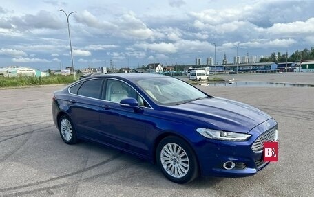 Ford Mondeo V, 2018 год, 2 399 000 рублей, 1 фотография