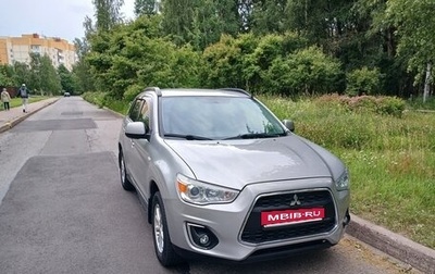 Mitsubishi ASX I рестайлинг, 2013 год, 1 050 000 рублей, 1 фотография