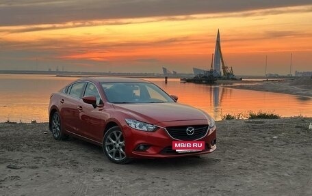 Mazda 6, 2015 год, 1 800 000 рублей, 3 фотография