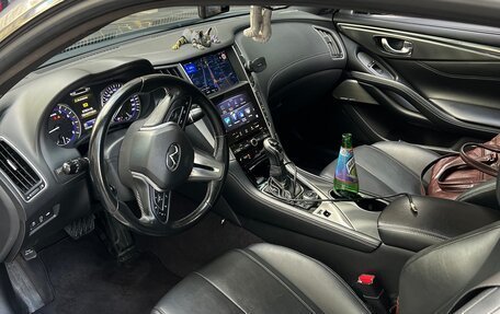 Infiniti Q60 II, 2017 год, 3 277 000 рублей, 3 фотография