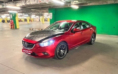 Mazda 6, 2015 год, 1 800 000 рублей, 23 фотография