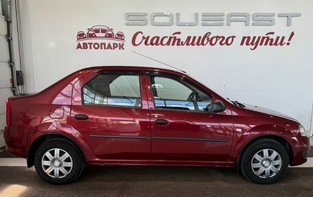 Renault Logan I, 2011 год, 589 000 рублей, 3 фотография