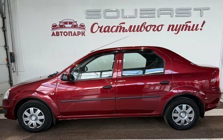 Renault Logan I, 2011 год, 589 000 рублей, 4 фотография