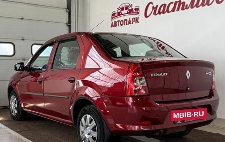 Renault Logan I, 2011 год, 589 000 рублей, 5 фотография
