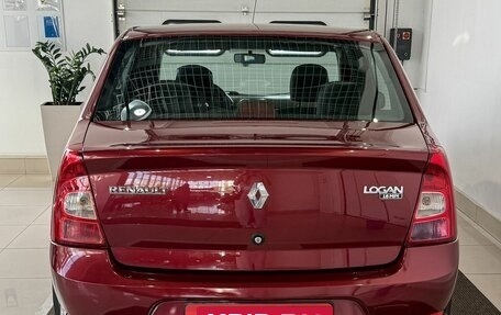 Renault Logan I, 2011 год, 589 000 рублей, 6 фотография