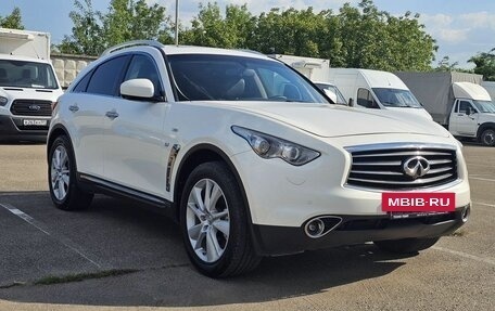 Infiniti QX70, 2014 год, 2 080 000 рублей, 3 фотография