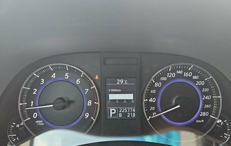 Infiniti QX70, 2014 год, 2 080 000 рублей, 17 фотография