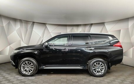 Mitsubishi Pajero Sport III рестайлинг, 2019 год, 3 098 000 рублей, 5 фотография