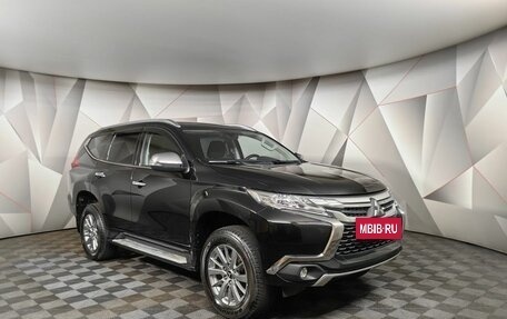 Mitsubishi Pajero Sport III рестайлинг, 2019 год, 3 098 000 рублей, 3 фотография