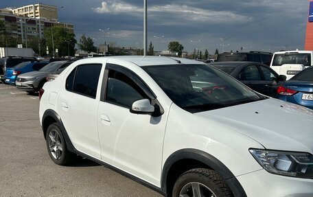 Renault Logan II, 2019 год, 1 050 000 рублей, 2 фотография