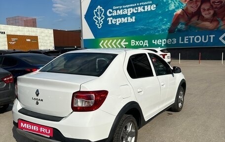 Renault Logan II, 2019 год, 1 050 000 рублей, 5 фотография