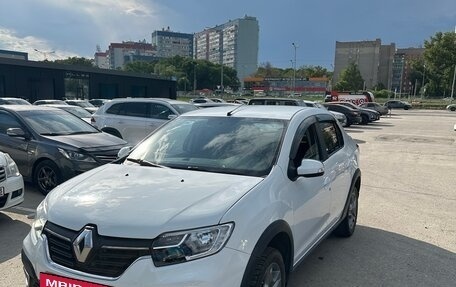 Renault Logan II, 2019 год, 1 050 000 рублей, 3 фотография