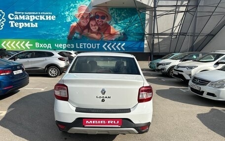 Renault Logan II, 2019 год, 1 050 000 рублей, 6 фотография