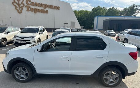 Renault Logan II, 2019 год, 1 050 000 рублей, 8 фотография