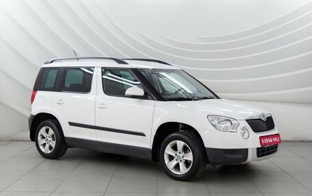Skoda Yeti I рестайлинг, 2013 год, 1 248 000 рублей, 1 фотография