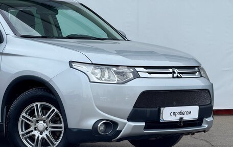 Mitsubishi Outlander III рестайлинг 3, 2014 год, 1 350 000 рублей, 7 фотография
