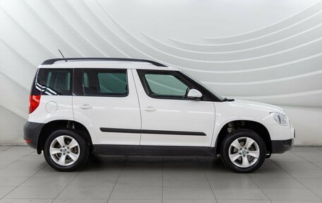 Skoda Yeti I рестайлинг, 2013 год, 1 248 000 рублей, 8 фотография