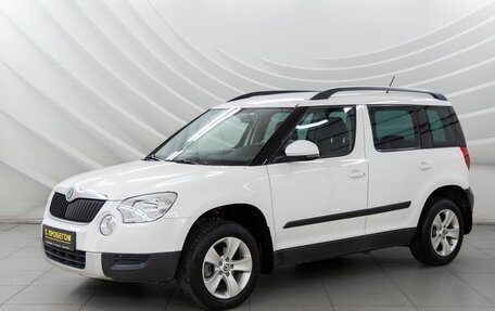 Skoda Yeti I рестайлинг, 2013 год, 1 248 000 рублей, 3 фотография