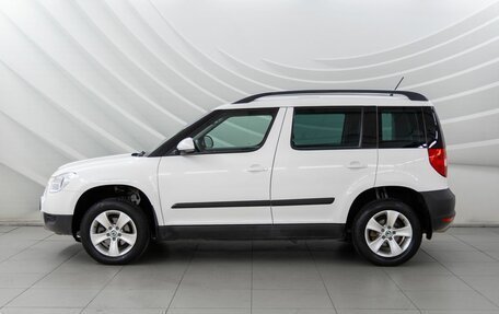 Skoda Yeti I рестайлинг, 2013 год, 1 248 000 рублей, 4 фотография