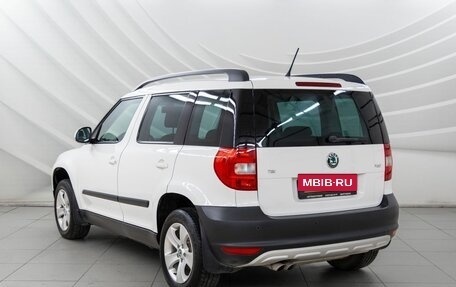 Skoda Yeti I рестайлинг, 2013 год, 1 248 000 рублей, 5 фотография