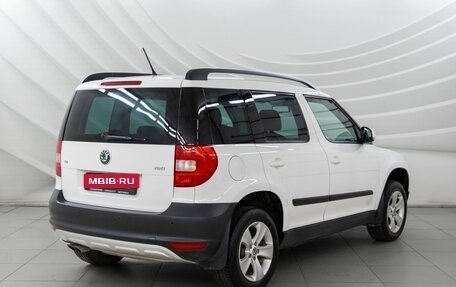 Skoda Yeti I рестайлинг, 2013 год, 1 248 000 рублей, 7 фотография