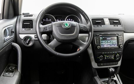Skoda Yeti I рестайлинг, 2013 год, 1 248 000 рублей, 18 фотография
