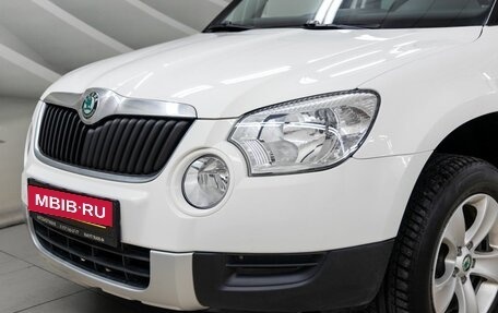 Skoda Yeti I рестайлинг, 2013 год, 1 248 000 рублей, 11 фотография