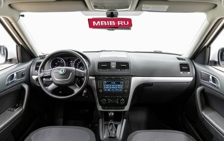 Skoda Yeti I рестайлинг, 2013 год, 1 248 000 рублей, 17 фотография