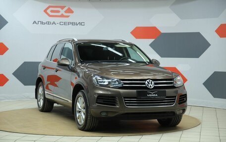 Volkswagen Touareg III, 2013 год, 2 150 000 рублей, 3 фотография