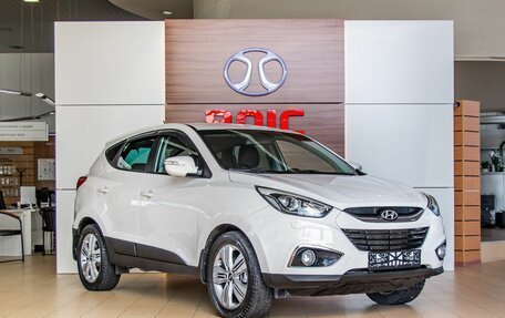 Hyundai ix35 I рестайлинг, 2014 год, 1 295 000 рублей, 3 фотография