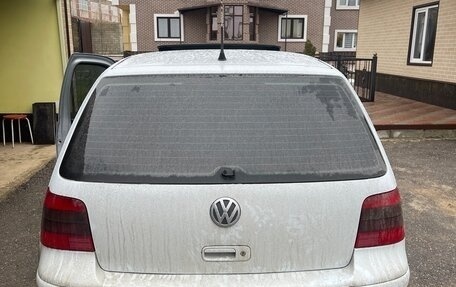 Volkswagen Golf IV, 1998 год, 300 000 рублей, 8 фотография
