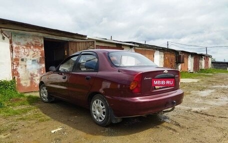 Chevrolet Lanos I, 2006 год, 229 000 рублей, 4 фотография