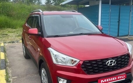 Hyundai Creta I рестайлинг, 2020 год, 1 750 000 рублей, 6 фотография