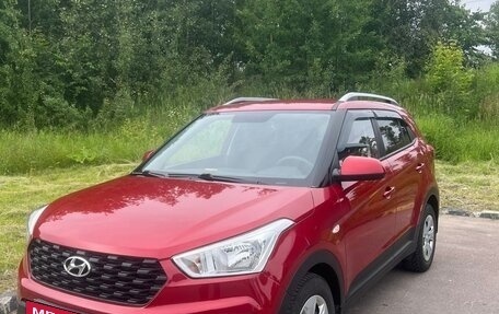 Hyundai Creta I рестайлинг, 2020 год, 1 750 000 рублей, 8 фотография