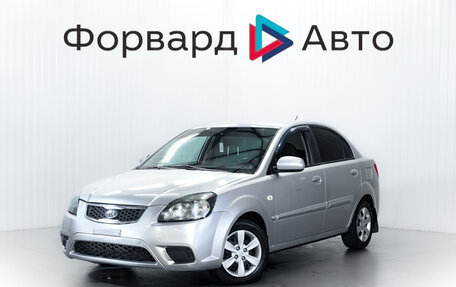 KIA Rio II, 2011 год, 399 900 рублей, 3 фотография
