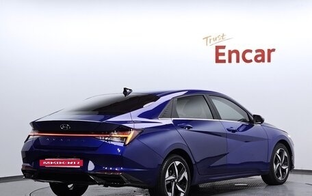 Hyundai Avante, 2020 год, 1 360 000 рублей, 3 фотография