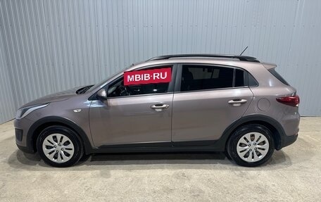 KIA Rio IV, 2018 год, 1 445 000 рублей, 2 фотография