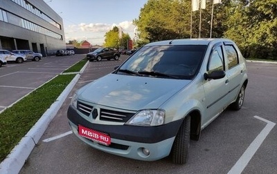 Renault Logan I, 2007 год, 340 000 рублей, 1 фотография