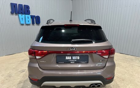 KIA Rio IV, 2018 год, 1 445 000 рублей, 4 фотография